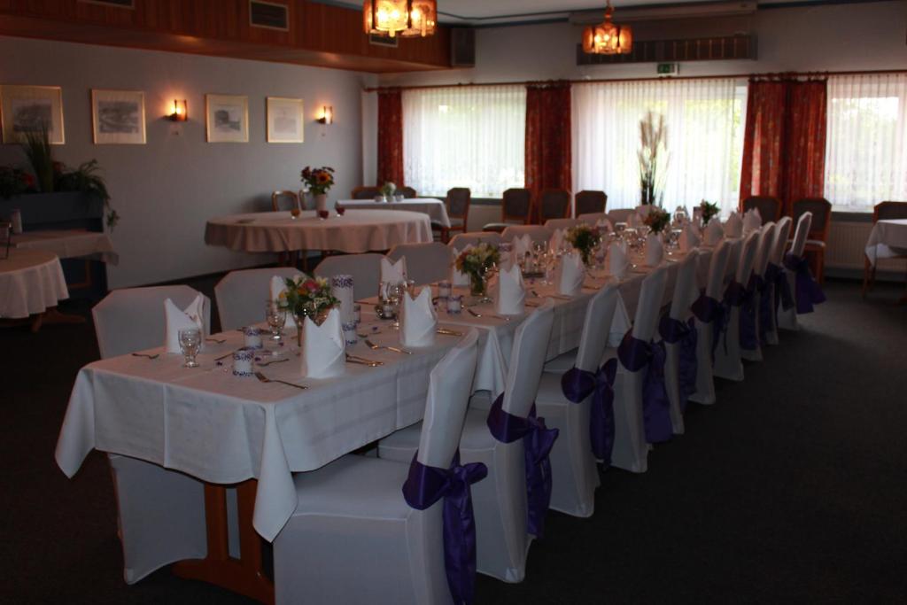 Restaurace v ubytování Nordsee Lodge