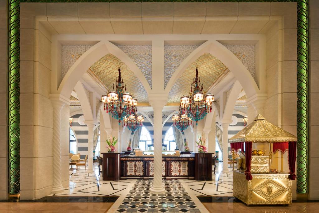 Restaurace v ubytování Jumeirah Zabeel Saray Dubai