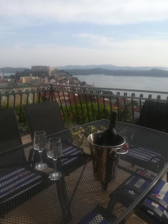 Příroda nedaleko apartmánu
