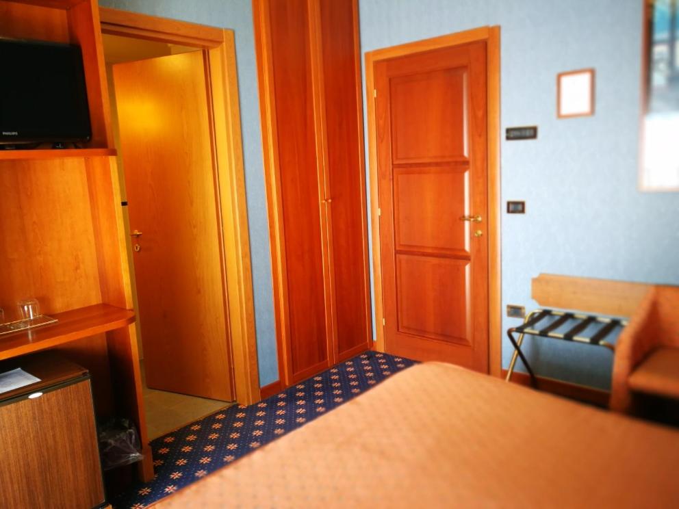 Postel nebo postele na pokoji v ubytování Hotel Lido - Beach and Palace