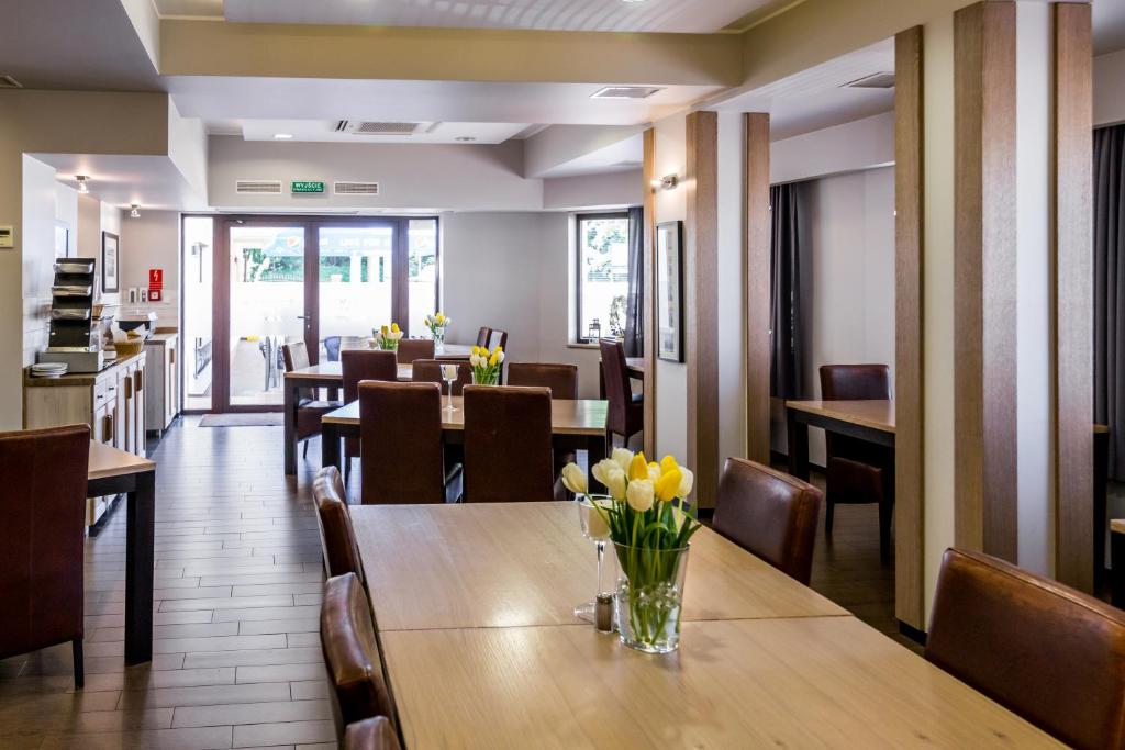 Restaurace v ubytování Hotel Walewscy