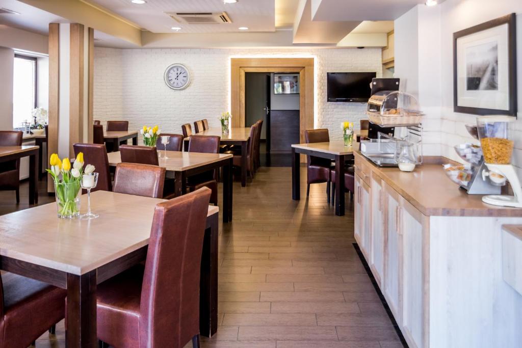 Posezení v ubytování Hotel Walewscy