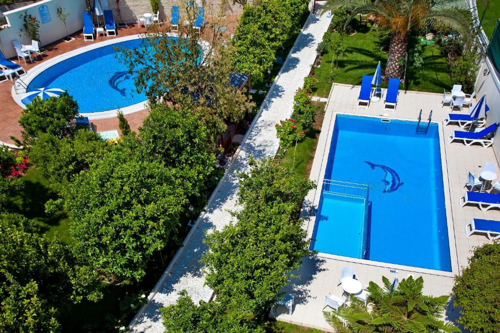 Bazén v ubytování Örsmaris Boutique Hotel nebo v jeho okolí
