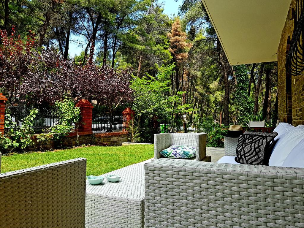 Gallery image of Wood and Stone Villa in Sani Beach