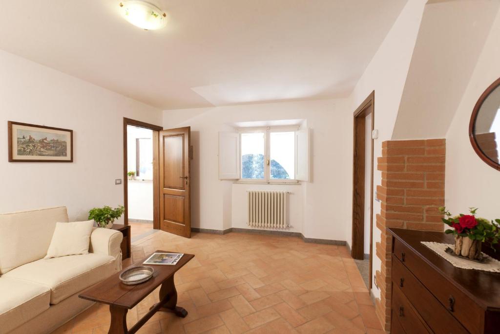 Posezení v ubytování Agriturismo Grazia