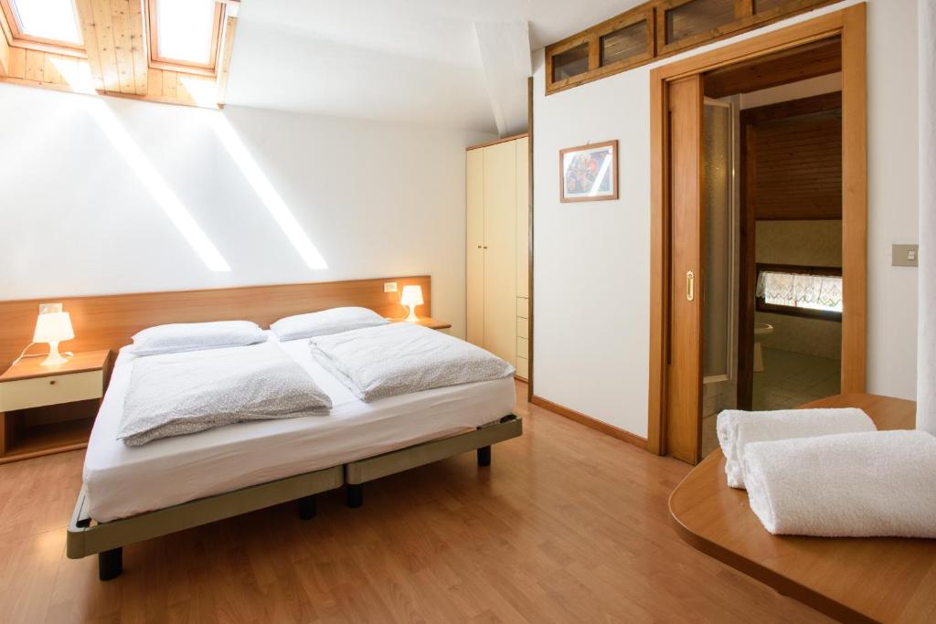 Postel nebo postele na pokoji v ubytování Villa Nirvana