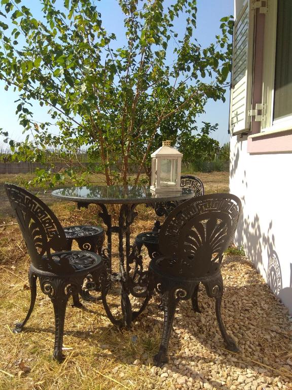 Vonkajšia záhrada v ubytovaní Sime Villa Private Beach