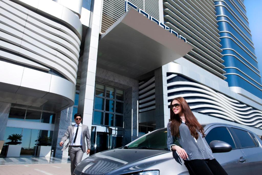 Hosté ubytování Centro Capital Centre By Rotana
