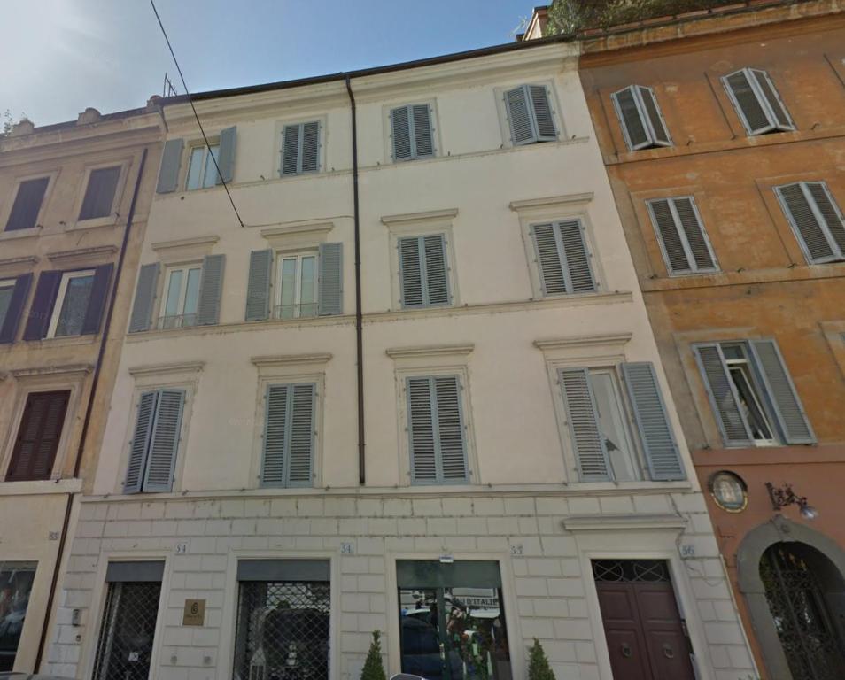 Edifici on està situat l'apartament