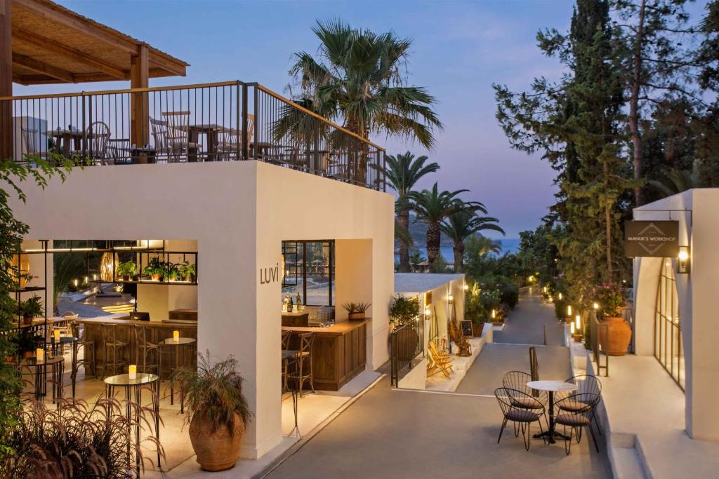 A balcony or terrace at Club Marvy