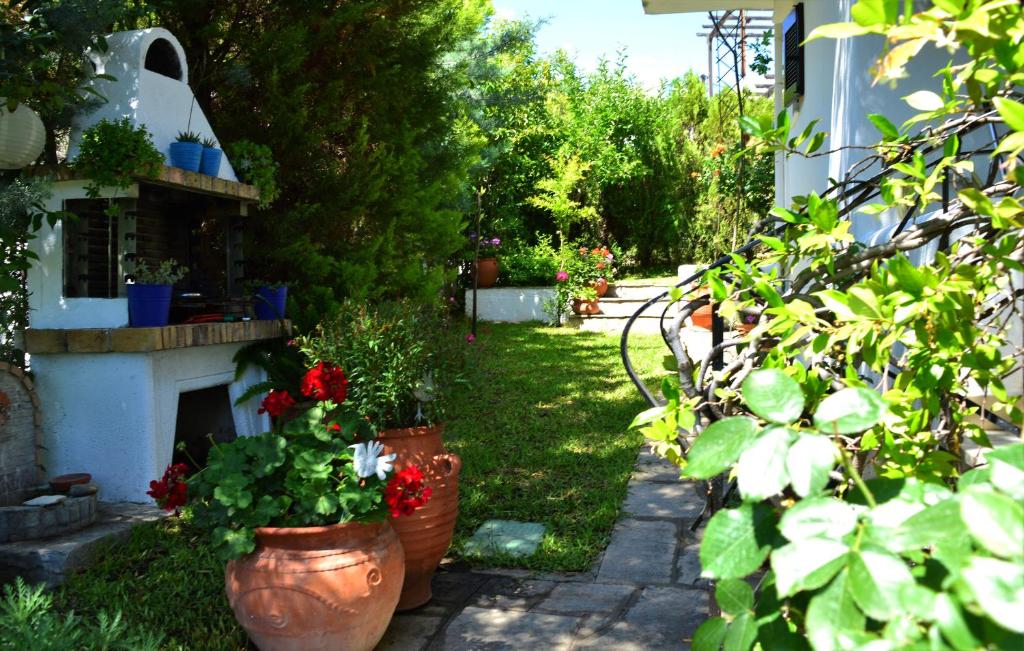 Zahrada ubytování Sonia's House with Garden