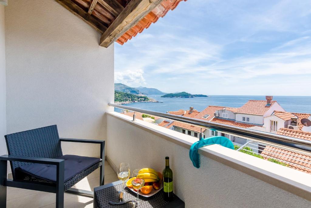 Příroda nedaleko apartmánu