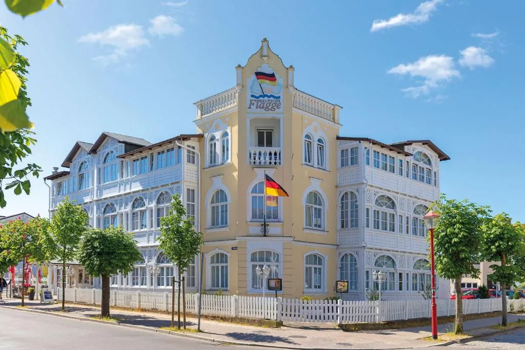 Hotel Deutsche Flagge