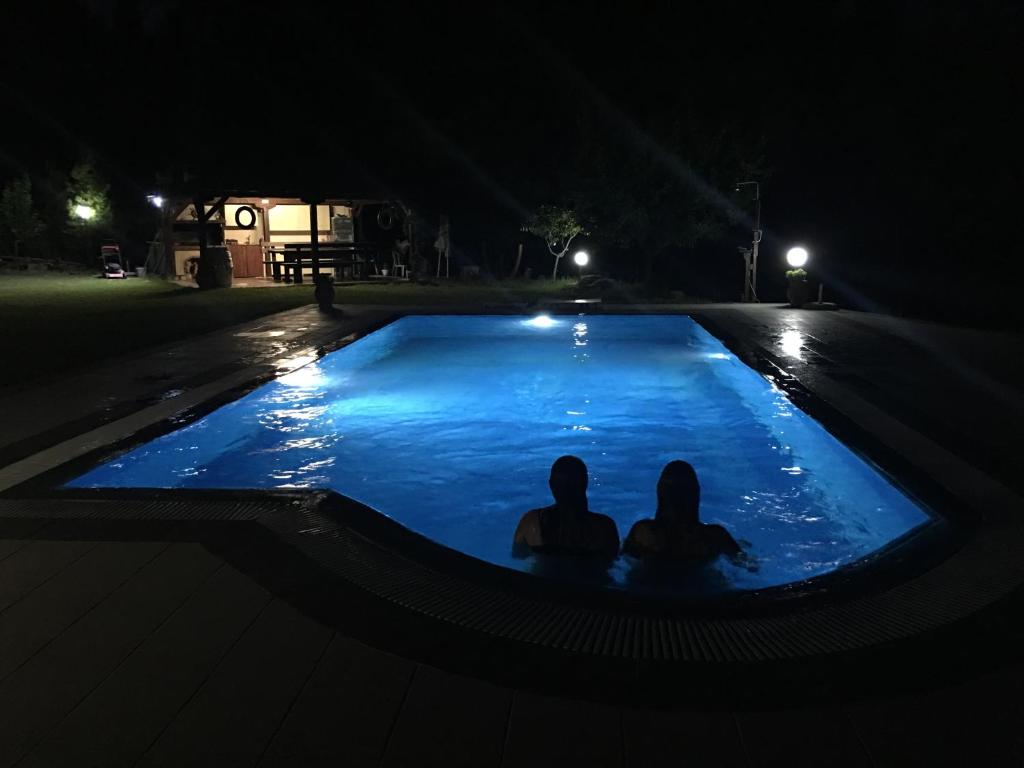 Bassein majutusasutuses Villa Sourouko või selle lähedal