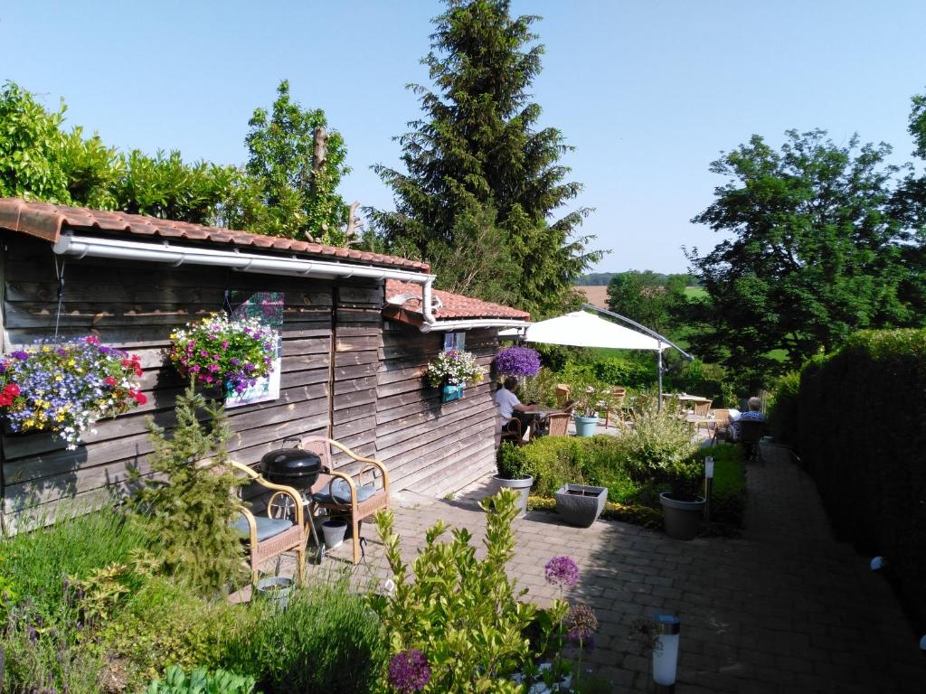 Hotel De Wilde Kriek - Resim 32