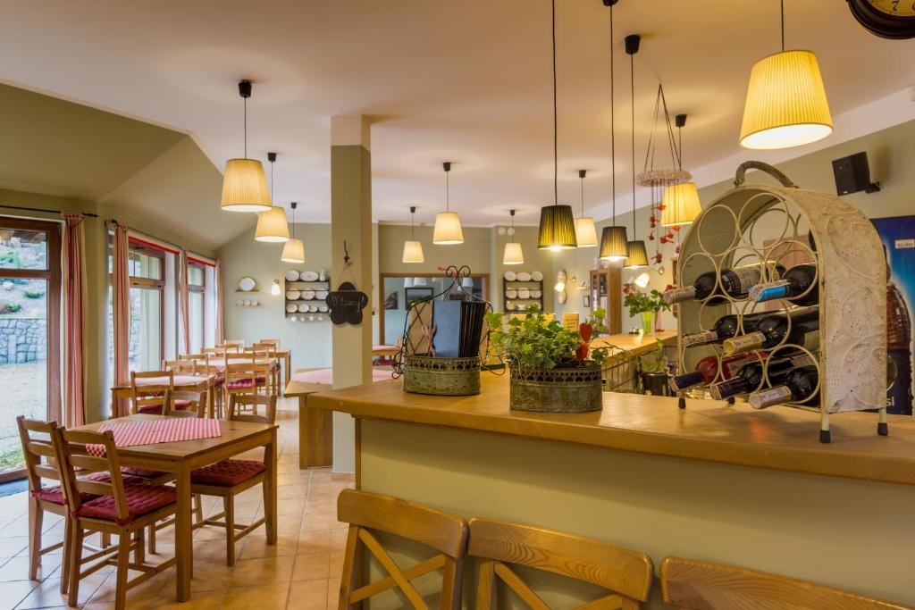 Restaurace v ubytování Dom Pod Koziołkami