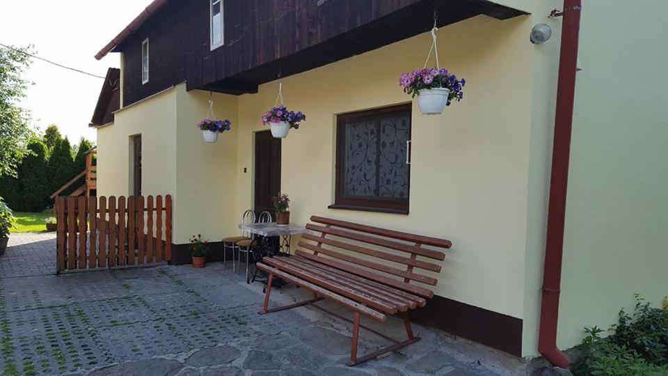 Fotografia z galérie ubytovania Domek nad potokiem v destinácii Kluszkowce