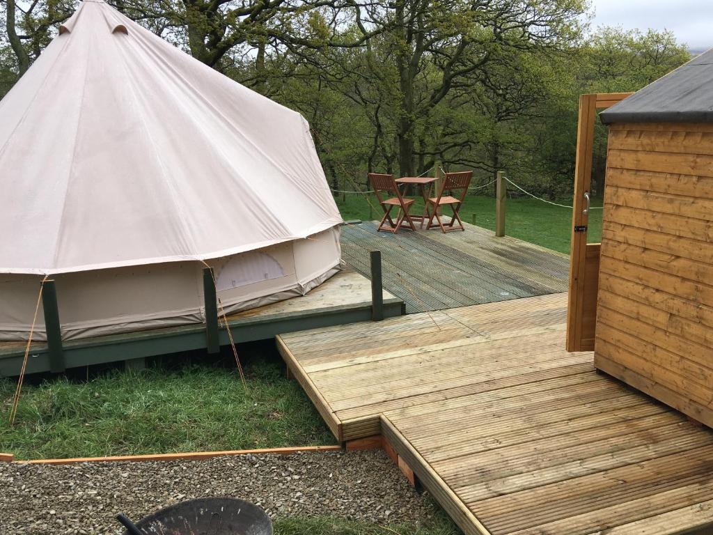 Fotografie z fotogalerie ubytování Cefn Crib Glamping v destinaci Machynlleth