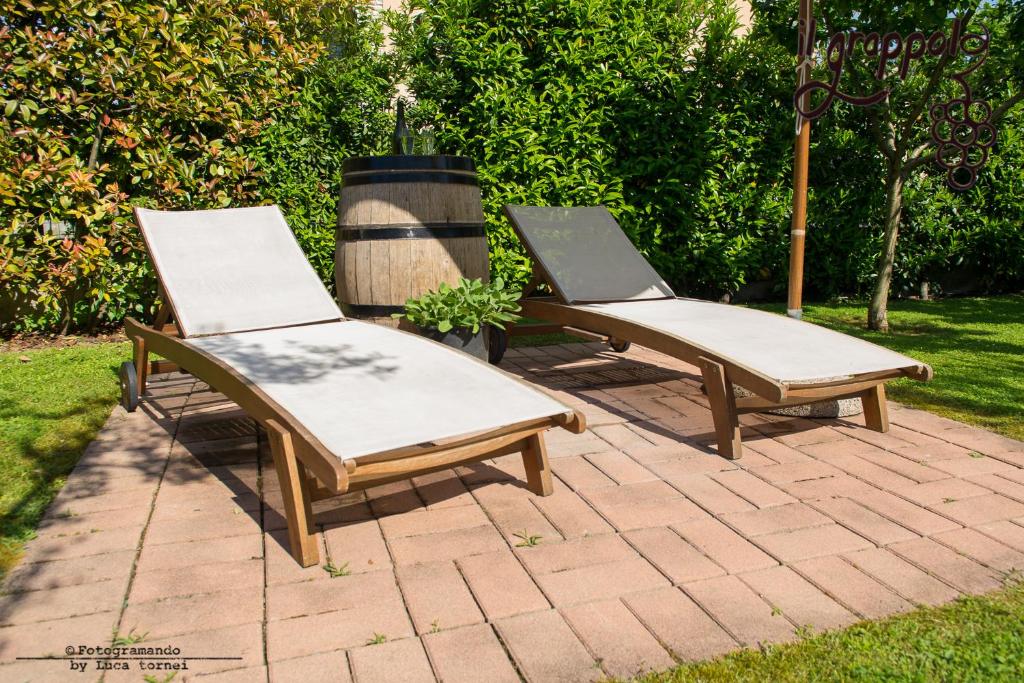 B&b Il grappolo Foresteria Lombarda - 12