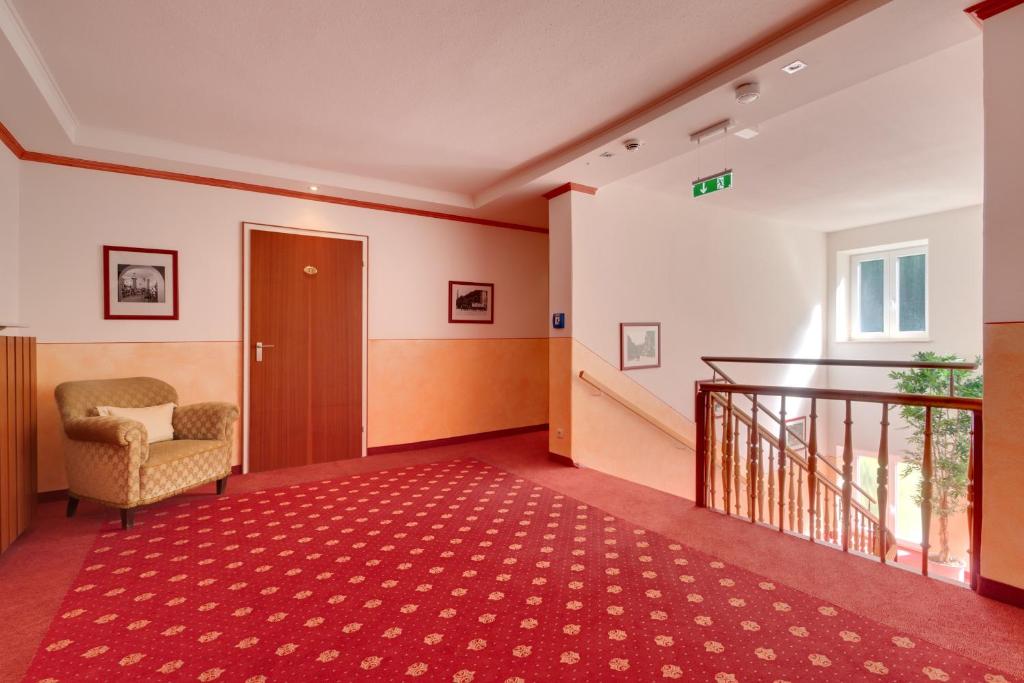 Fotografie z fotogalerie ubytování Hotel Bergfried & Schönblick v destinaci Bad Reichenhall