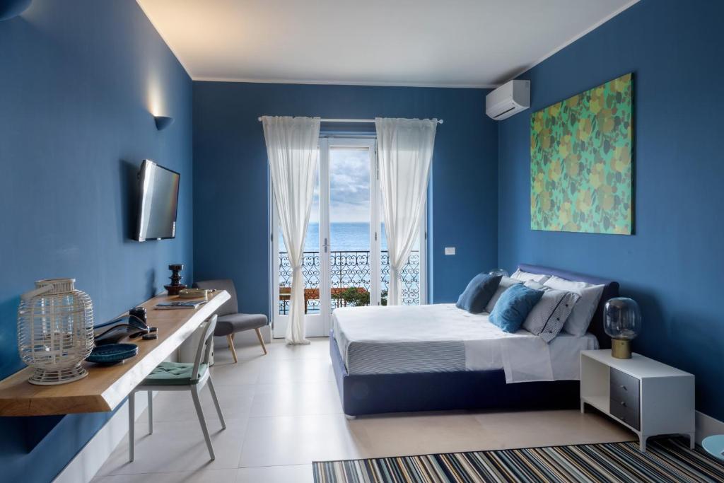 Postel nebo postele na pokoji v ubytování B&b Don Giovanni