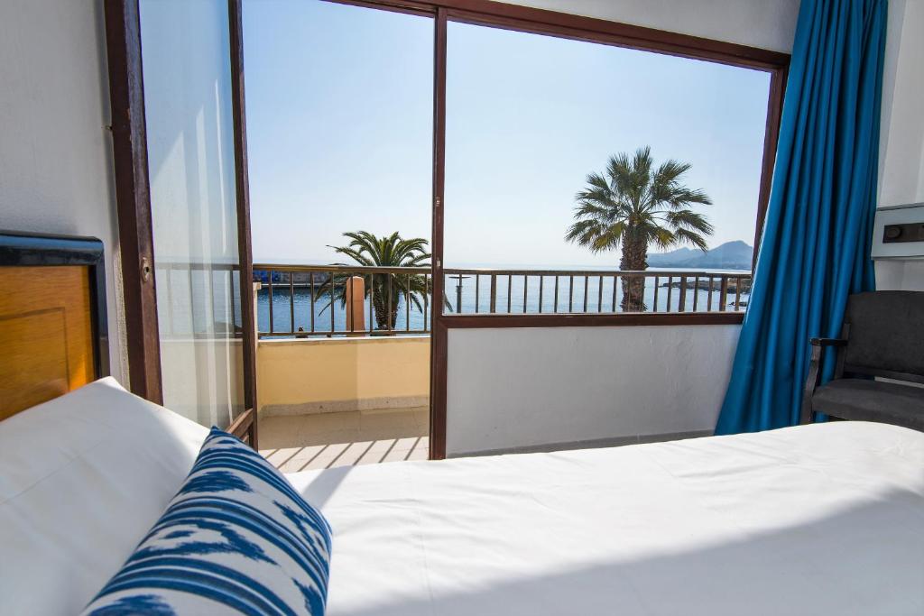 Hostal Port Corona - Double Room With Sea View (2 Adults)