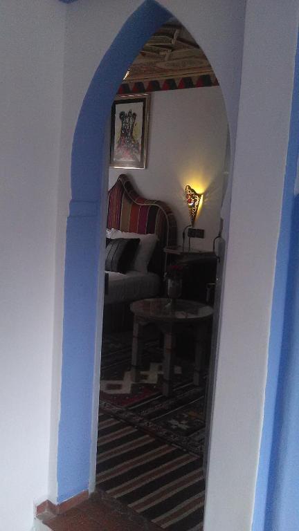 Posezení v ubytování Hotel Anaia