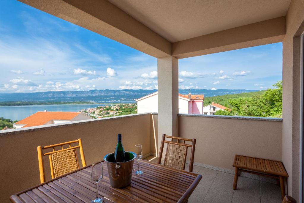 Příroda nedaleko apartmánu