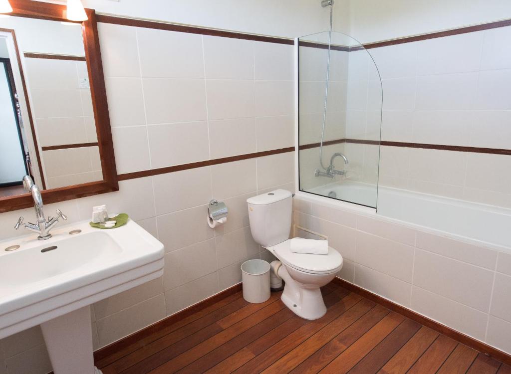 Koupelna v ubytování Hotel l'Impératrice