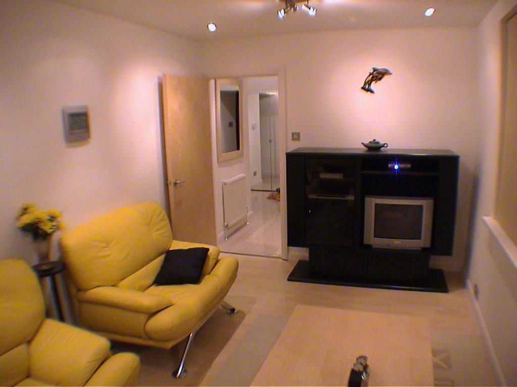 Posezení v ubytování Earle House Serviced Apartments