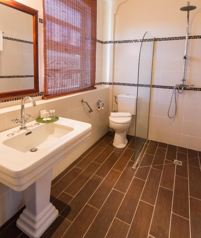 Koupelna v ubytování Hotel l'Impératrice