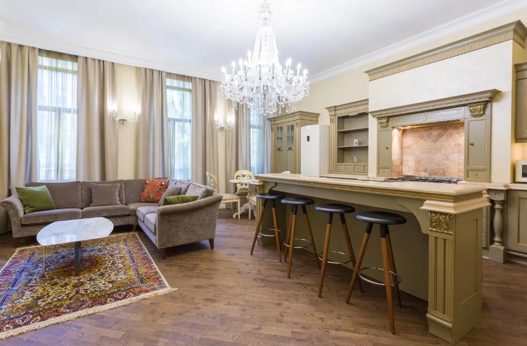 hth24 apartments Liteyny 46, Kudrovo, Russia