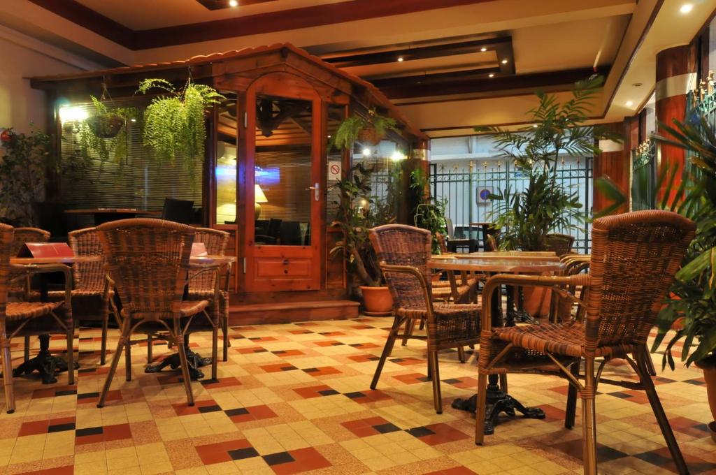 Posezení v ubytování Hotel l'Impératrice