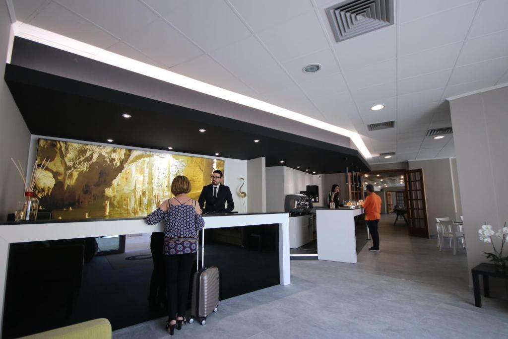 Hosté ubytování Hotel Terme di Frasassi