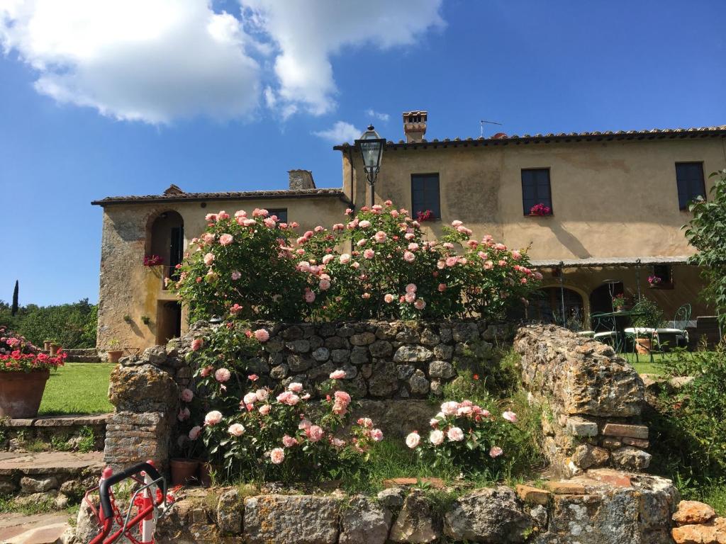 Zahrada ubytování La Canonica Di San Michele