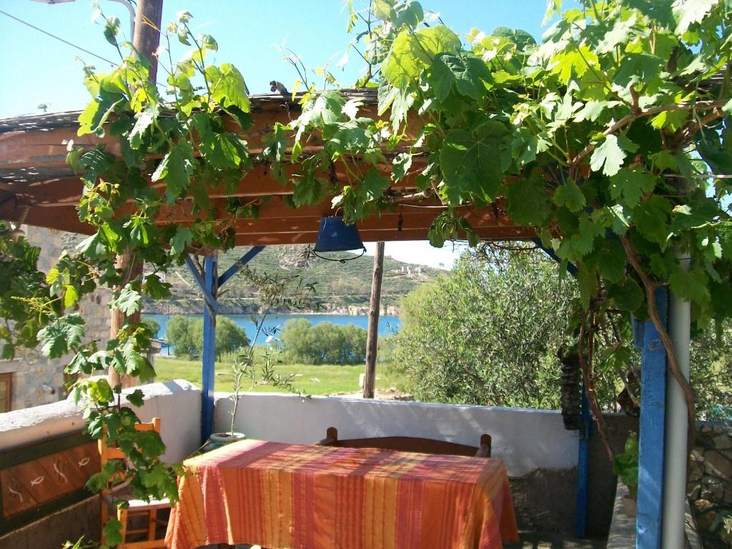 Ogród w obiekcie PATMOS Mathios Studios- apartments