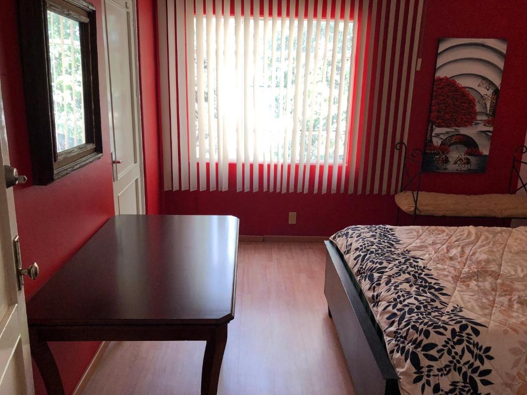 Postel nebo postele na pokoji v ubytování Casa La Minerva