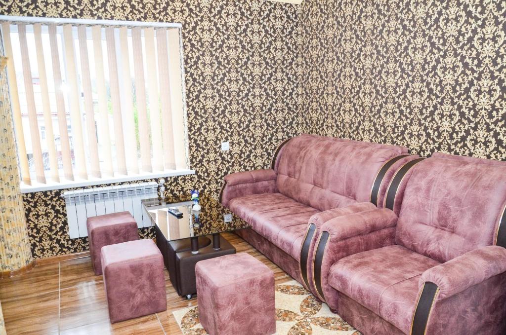 Posezení v ubytování Zangezur Hotel