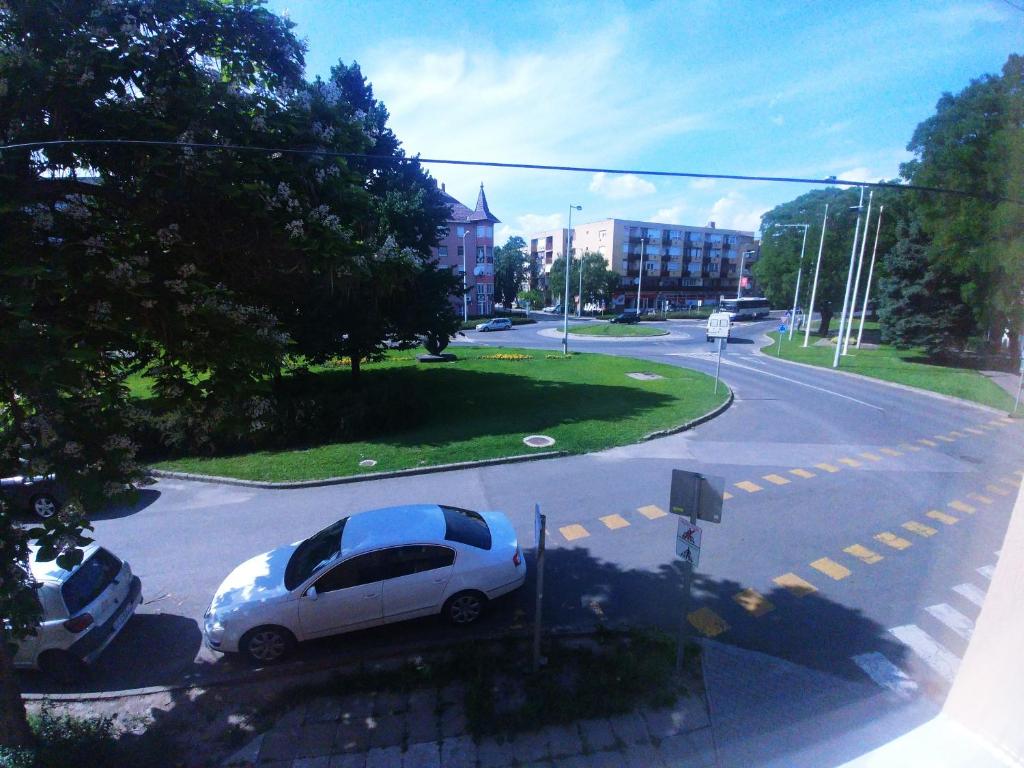 Okolí apartmánu