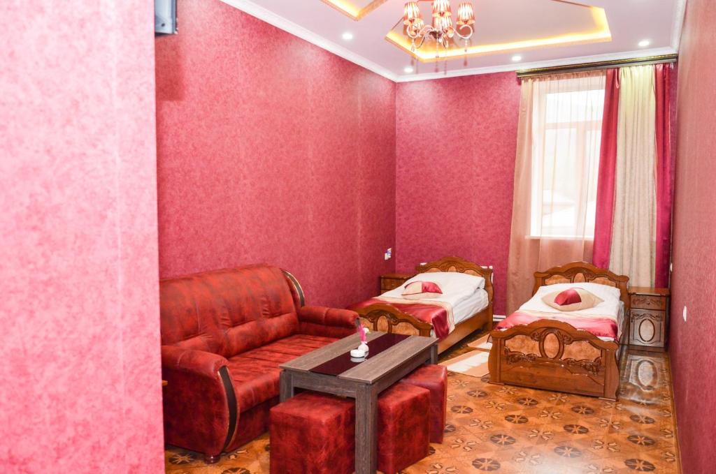 Posezení v ubytování Zangezur Hotel