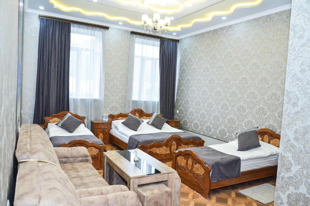 Posezení v ubytování Zangezur Hotel
