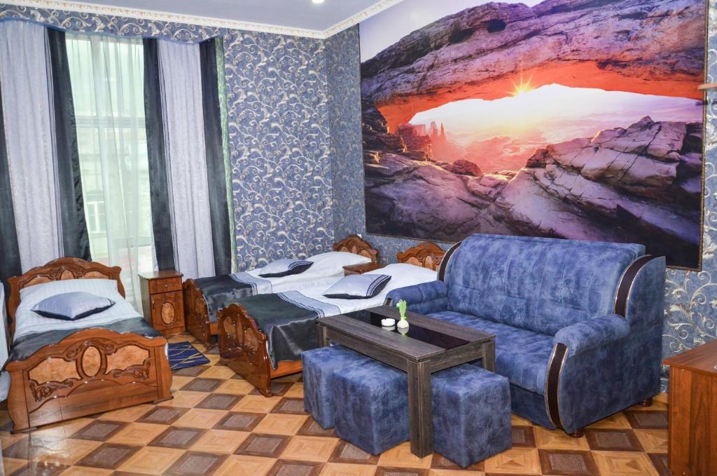 Posezení v ubytování Zangezur Hotel