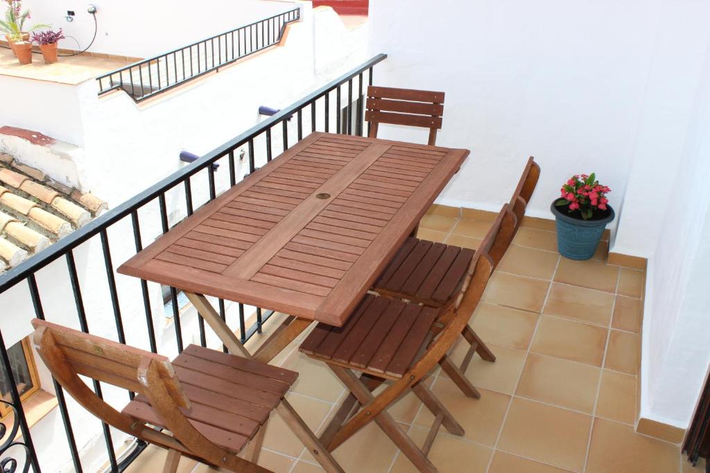 Balkón nebo terasa v ubytování Casa Familiar in Punta Lara