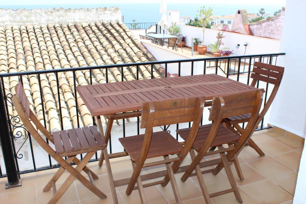 Balkón nebo terasa v ubytování Casa Familiar in Punta Lara