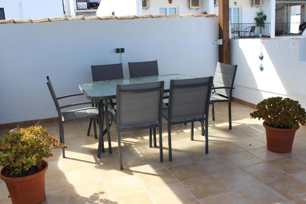 Balkón nebo terasa v ubytování Casa Familiar in Punta Lara
