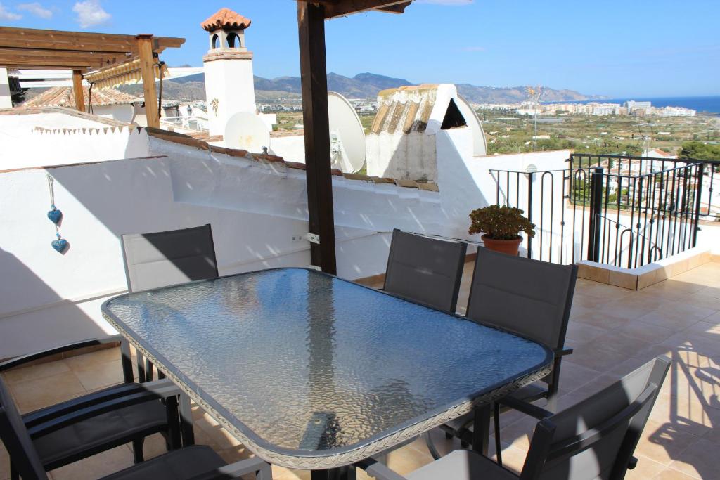 Balkón nebo terasa v ubytování Casa Familiar in Punta Lara