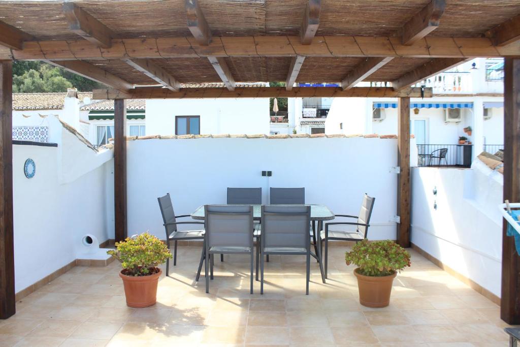Balkón nebo terasa v ubytování Casa Familiar in Punta Lara