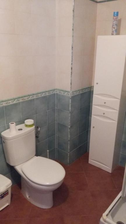 Kúpeľňa v ubytovaní Ático en Rincón de la Victoria en la Costa del Sol