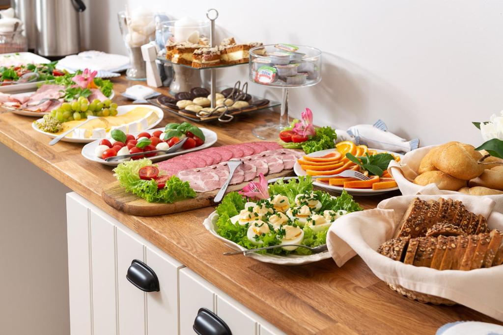 Willa Kaszubska - Przepyszne Śniadanie na miejscu - 5