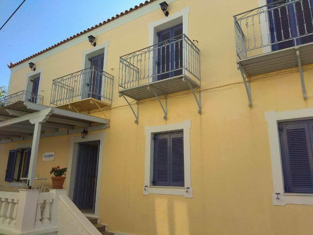 Budova, kde se apartmán nachází